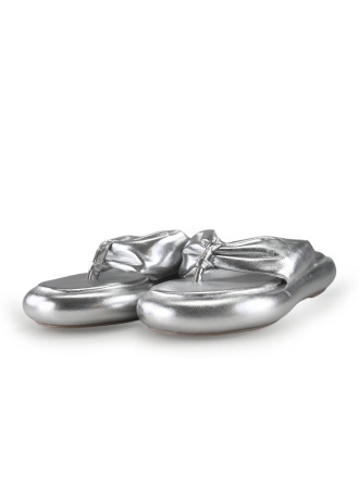 Bronx Slippers Zilver 272445