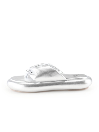 Bronx Slippers Zilver 272446
