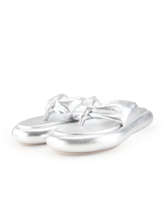 Bronx Slippers Zilver 272446