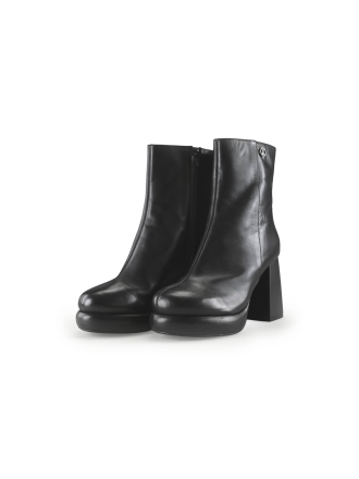 Bronx Enkellaarzen Zwart 272448