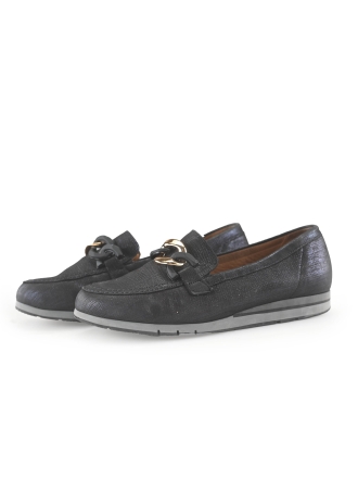 Gabor Instappers Blauw 272464