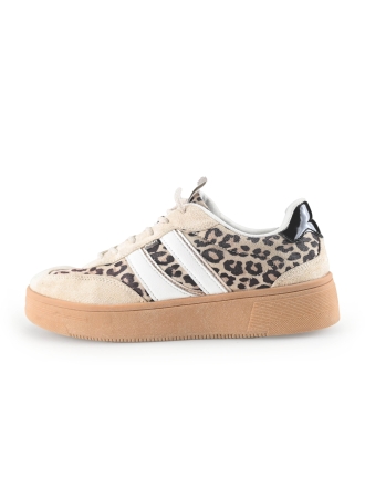 Poelman Sneakers Beige 272476