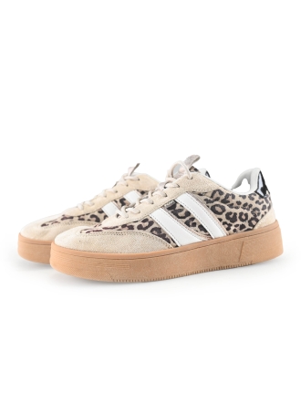 Poelman Sneakers Beige 272476