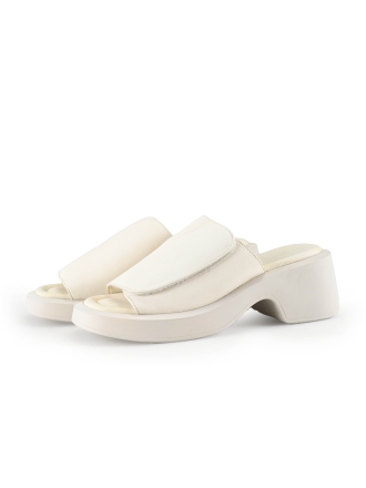Bronx Muiltjes Wit 272508
