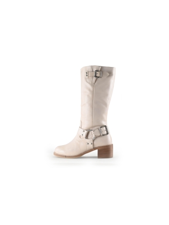Bronx Biker boots Beige 272516