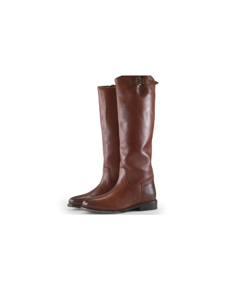 Bronx Laarzen Cognac 272517
