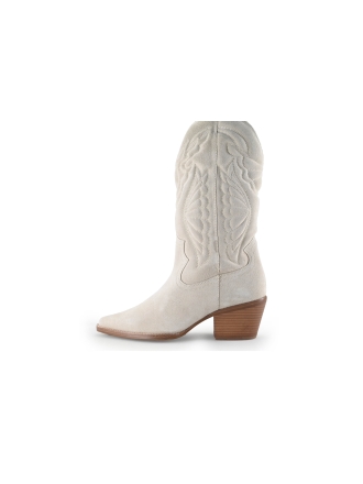 Bronx Cowboy laarzen Beige 272518