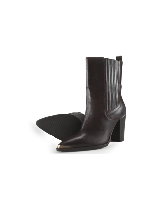 Bronx Enkellaarzen Bruin 272520