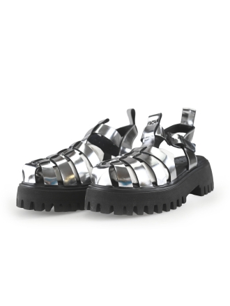 Bronx Sandalen Zilver 272533