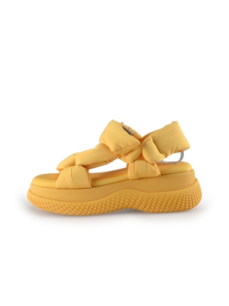 Bronx Sandalen Geel 272534
