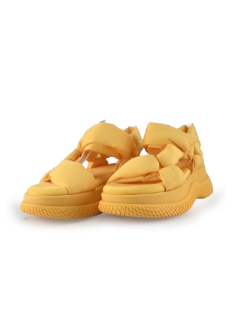 Bronx Sandalen Geel 272534