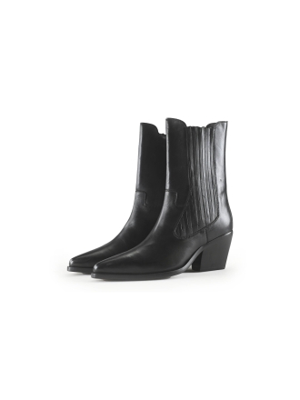 Bronx Cowboy laarzen Zwart 272535