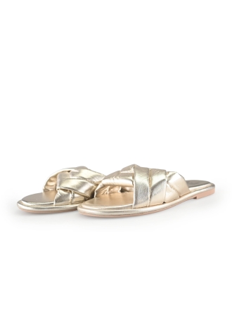 Bronx Slippers Zilver 272536
