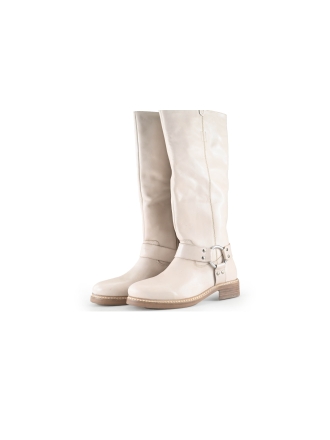 Bronx Laarzen Beige 272537
