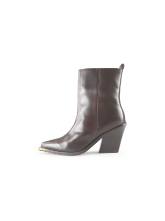 Bronx Enkellaarzen Bruin 272540