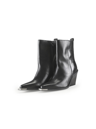 Bronx Enkellaarzen Zwart 272546