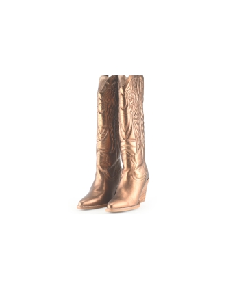 Bronx Cowboy laarzen Brons 272549