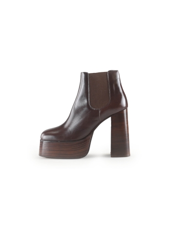 Bronx Enkellaarzen Bruin 272562