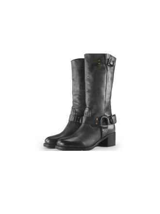 Bronx Cowboy laarzen Zwart 272565