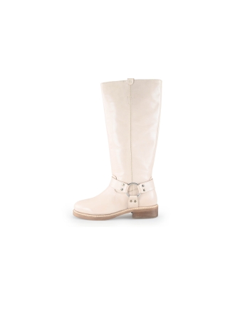 Bronx Biker boots Beige 272574