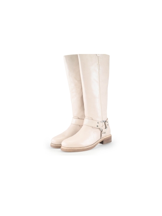 Bronx Biker boots Beige 272574