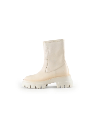 Bronx Chelsea boots Wit 272593