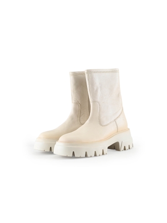 Bronx Chelsea boots Wit 272593