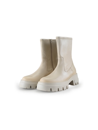 Bronx Chelsea boots Wit 272596