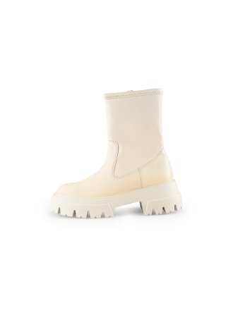Bronx Enkellaarzen Beige 272619