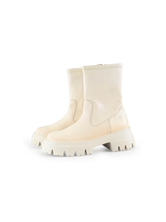 Bronx Enkellaarzen Beige 272619