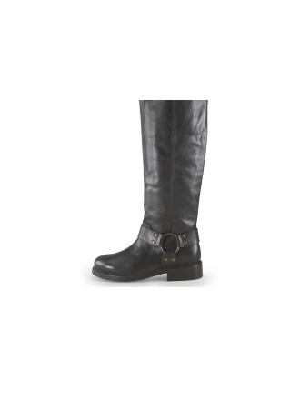 Bronx Biker boots Zwart 272647