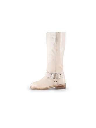 Bronx Biker boots Beige 272657