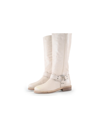 Bronx Biker boots Beige 272657