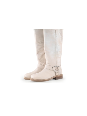 Bronx Laarzen Beige 272659
