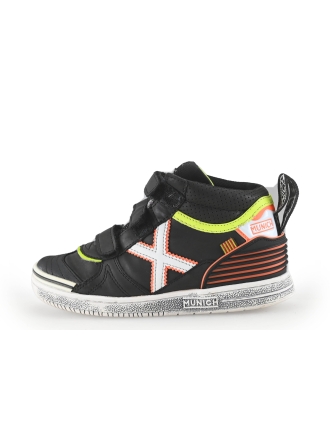 Munich Hoge sneakers Zwart 272845