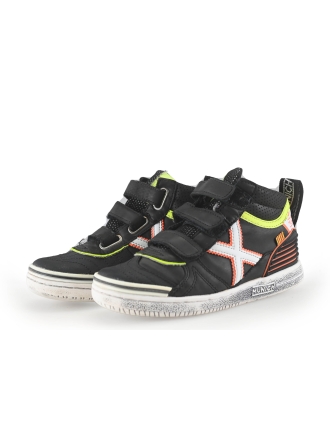 Munich Hoge sneakers Zwart 272845
