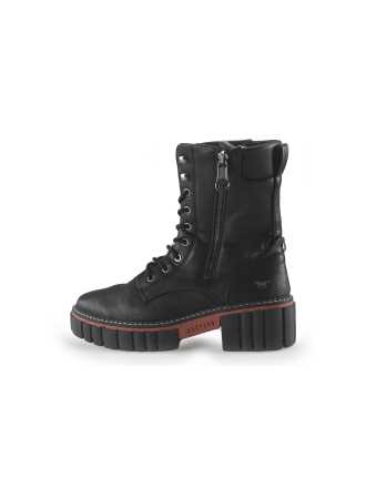 Mustang Veterboots Zwart 272853