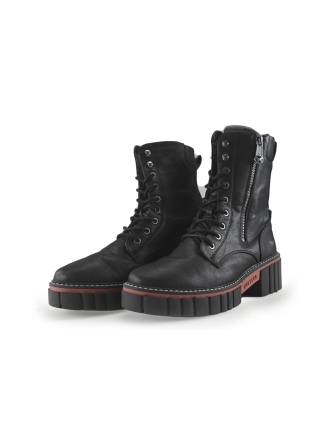 Mustang Veterboots Zwart 272853