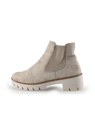 Rieker Chelsea boots Beige 272867