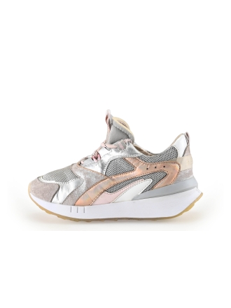 Barst! Sneakers Zilver 272876