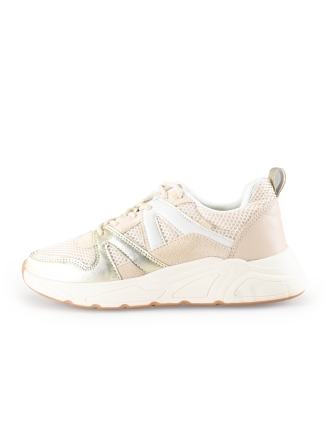 Poelman Sneakers Beige 272906