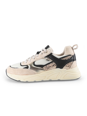 Poelman Sneakers Beige 272907