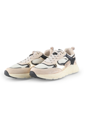 Poelman Sneakers Beige 272907