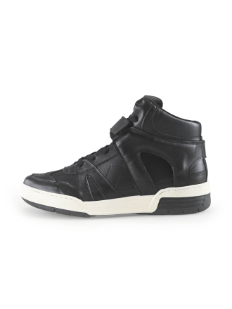 Gucci Hoge sneakers Zwart 272914