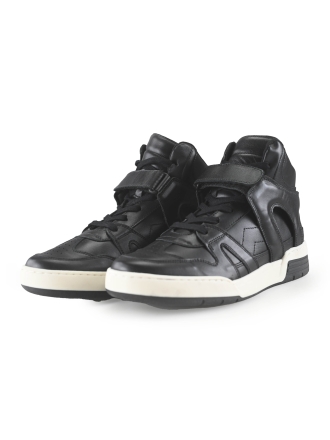 Gucci Hoge sneakers Zwart 272914