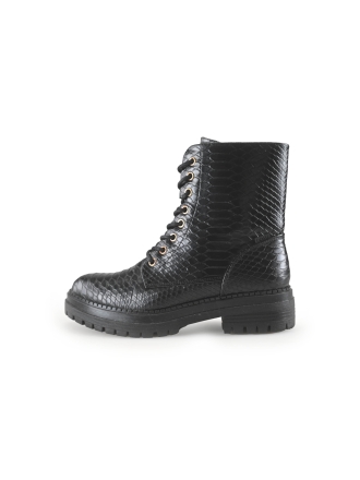 Poelman Veterboots Zwart 272916