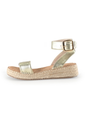 Poelman Sandalen Goud 272989
