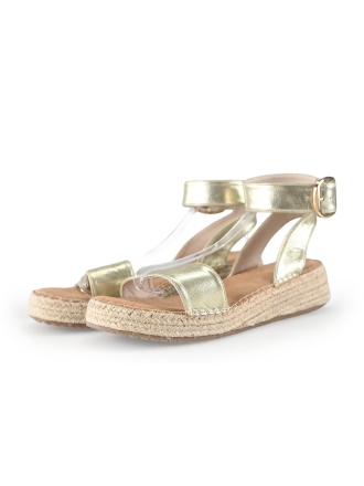 Poelman Sandalen Goud 272989