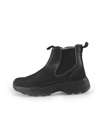Woden Chelsea boots Zwart 272997