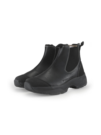Woden Chelsea boots Zwart 272997